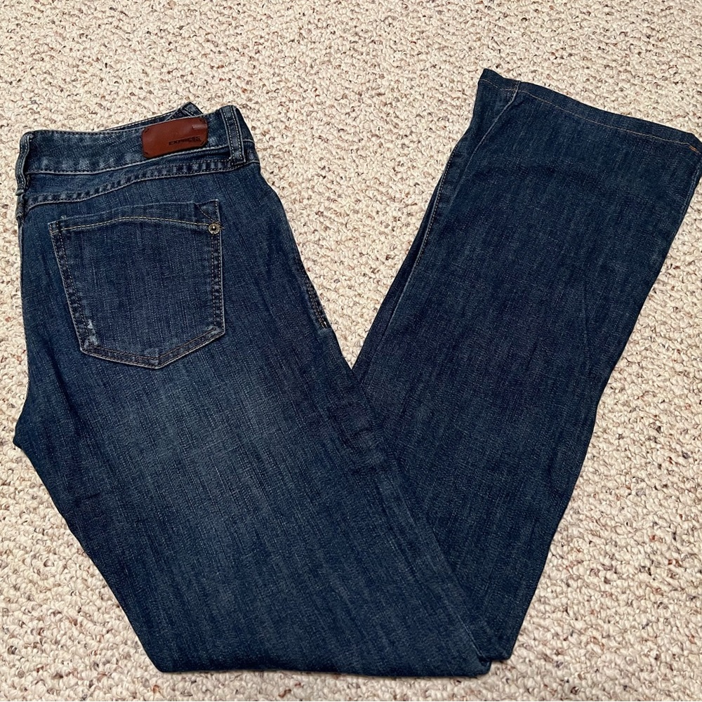 Express Boot Cut Jeans
